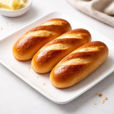 Brioche mini baguette