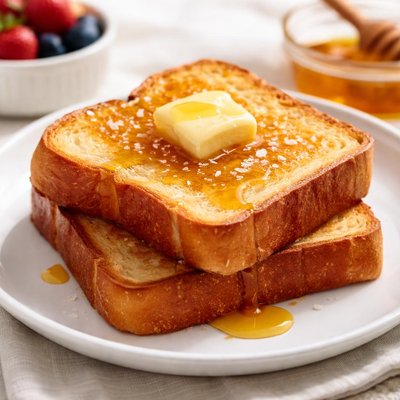 Brioche toast