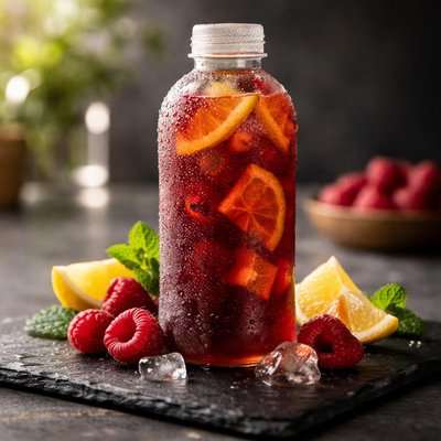 Brisk rasberry iced tea