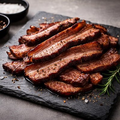 Brisket bacon