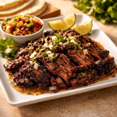Brisket barbacoa
