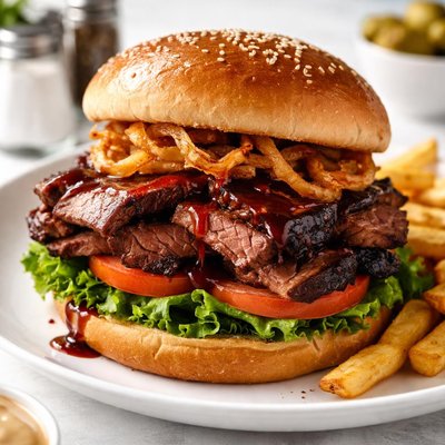 Brisket burger