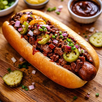 Brisket dog