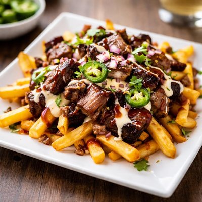 Brisket fries