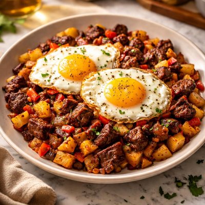 Brisket hash