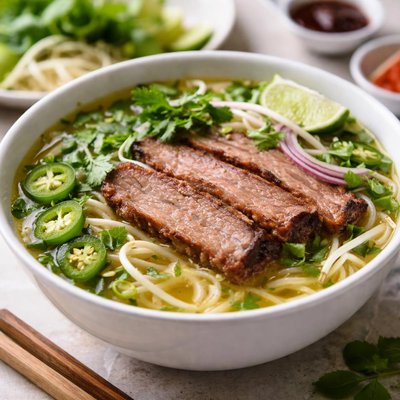 Brisket pho