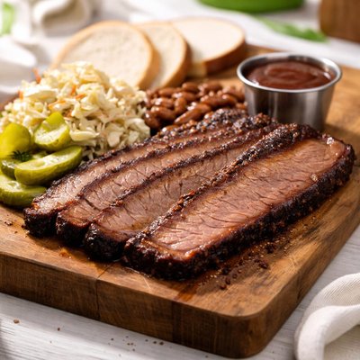 Brisket plate