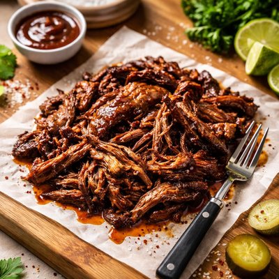 Brisket pulled beef