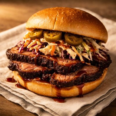 Brisket sandwitch