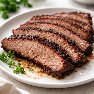 Brisket slice
