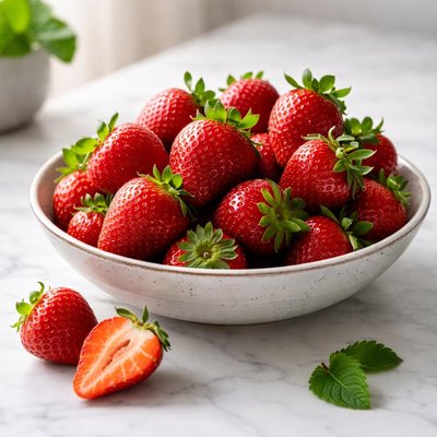 British strawberries