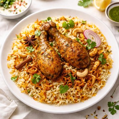 Briyani chicken