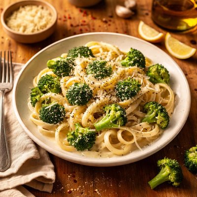 Broccoli alfredo