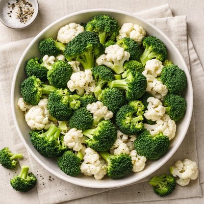 Broccoli and cauliflower blend