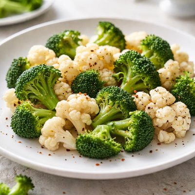 Broccoli and cauliflower mix