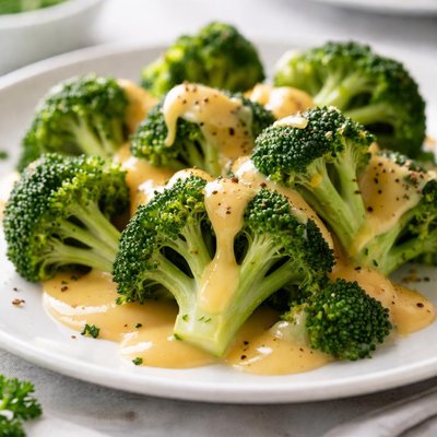 Broccoli and cheese