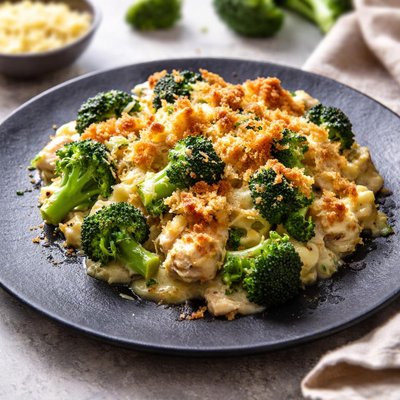Broccoli and cheese casserole