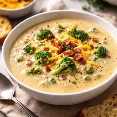 Broccoli cheddar soup