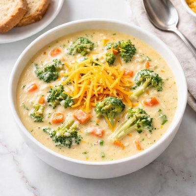 Broccoli cheddar soup panera bread