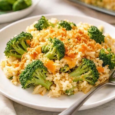 Broccoli cheese casserole