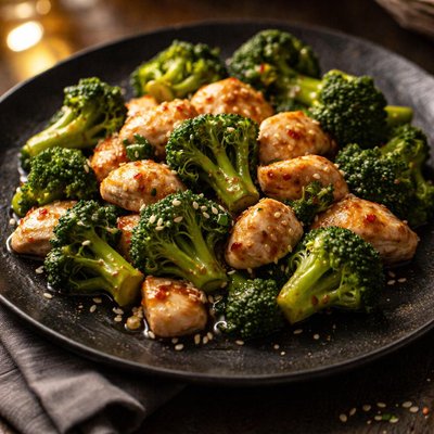 Broccoli chicken