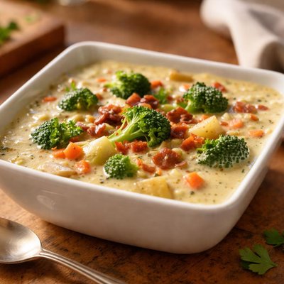 Broccoli chowder