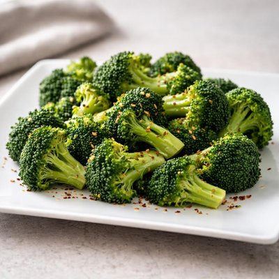 Broccoli cooked