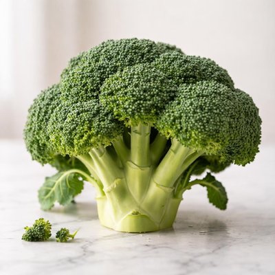 Broccoli crown