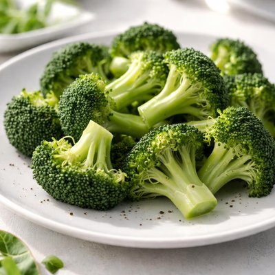 Broccoli florets