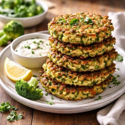 Broccoli fritters