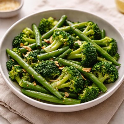 Broccoli green bean mix