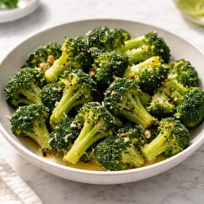 Broccoli in butter
