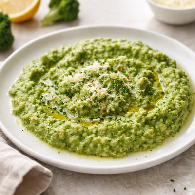 Broccoli leek sauce