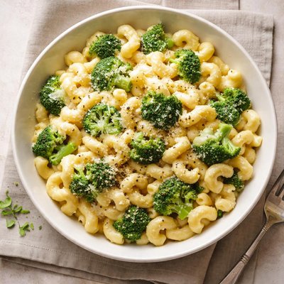 Broccoli mac n cheese