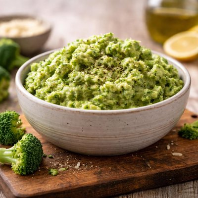 Broccoli mash