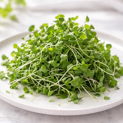 Broccoli microgreens