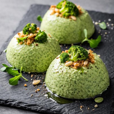 Broccoli mousse