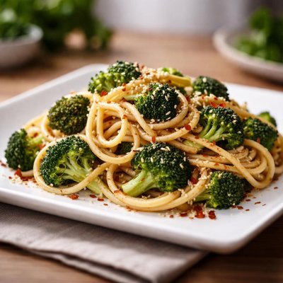 Broccoli noodles