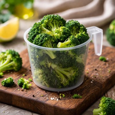 Broccoli one cup