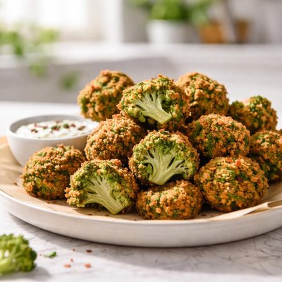 Broccoli poppers