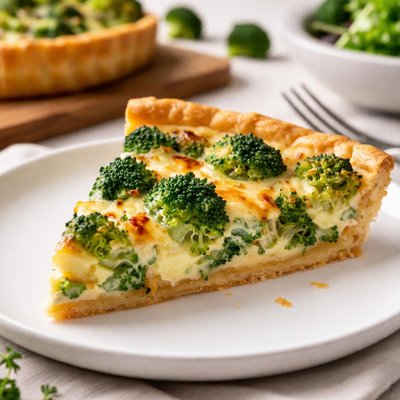 Broccoli quiche