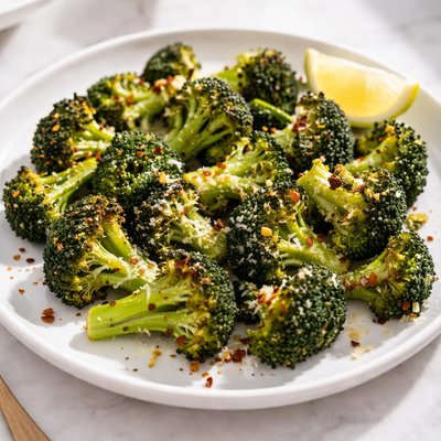 Broccoli roasted
