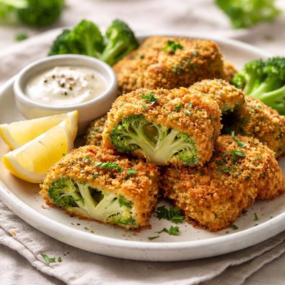Broccoli schnitzel