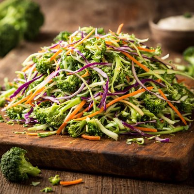 Broccoli slaw mix