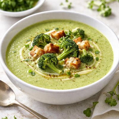 Broccoli soup