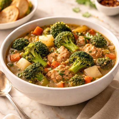 Broccoli stew