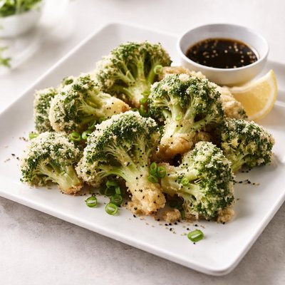 Broccoli tempura