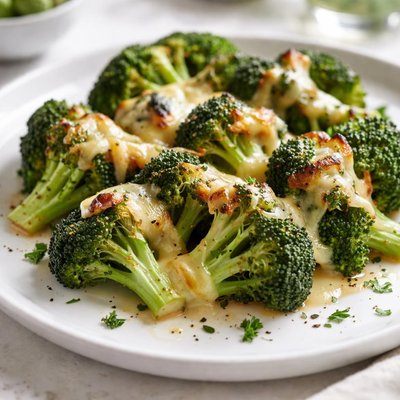 Broccoli with cheese