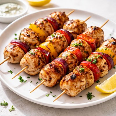 Brochette de poulet