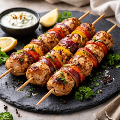 Brochette poulet